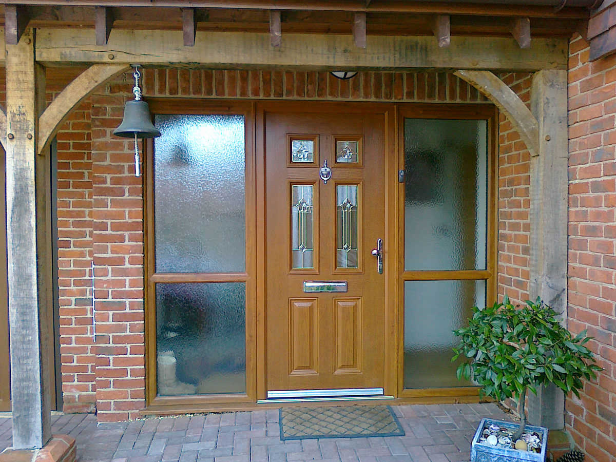 Double glazed composite doors, Ramsgate