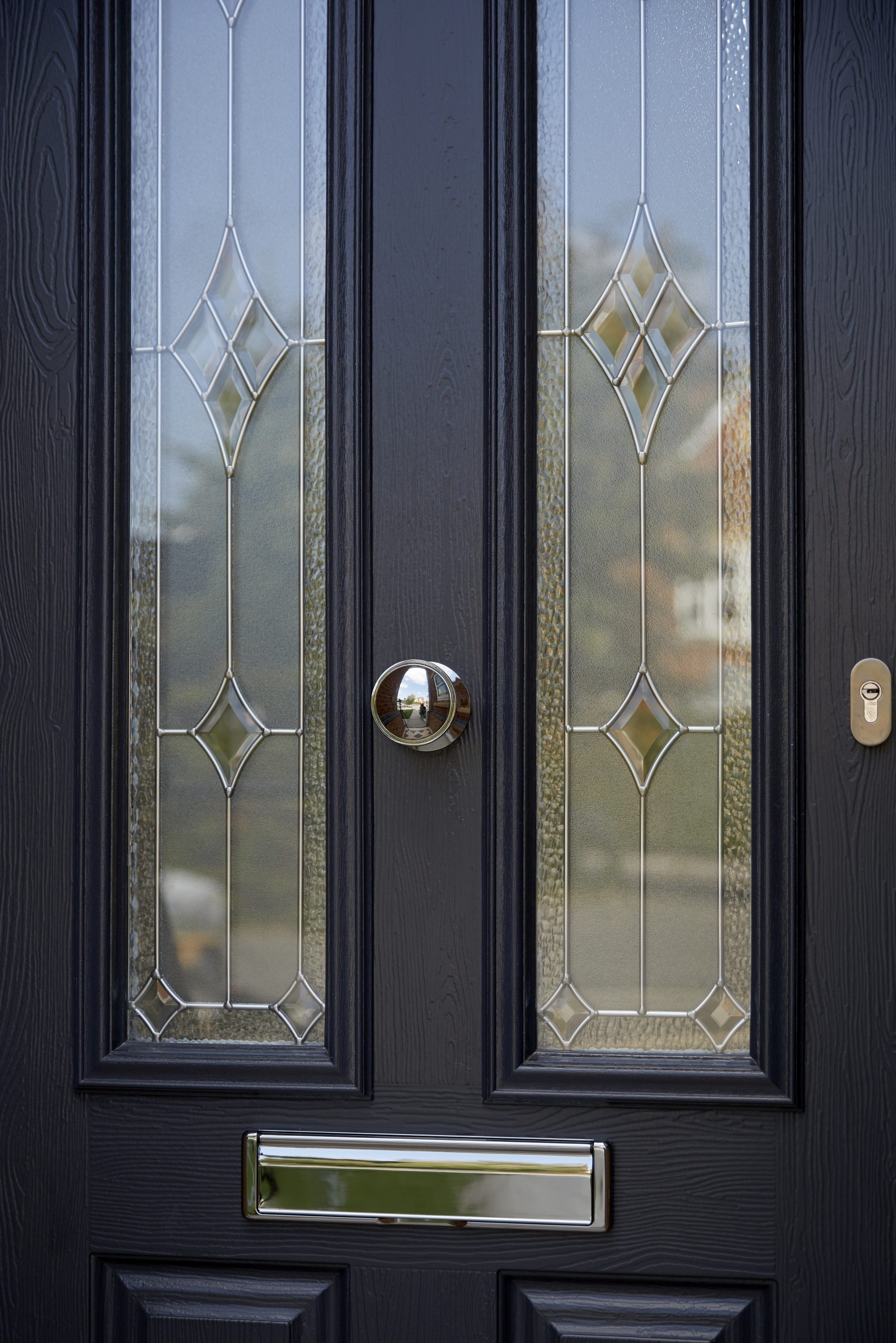 Security Meets Style: Our High-Performance Doors - Omega